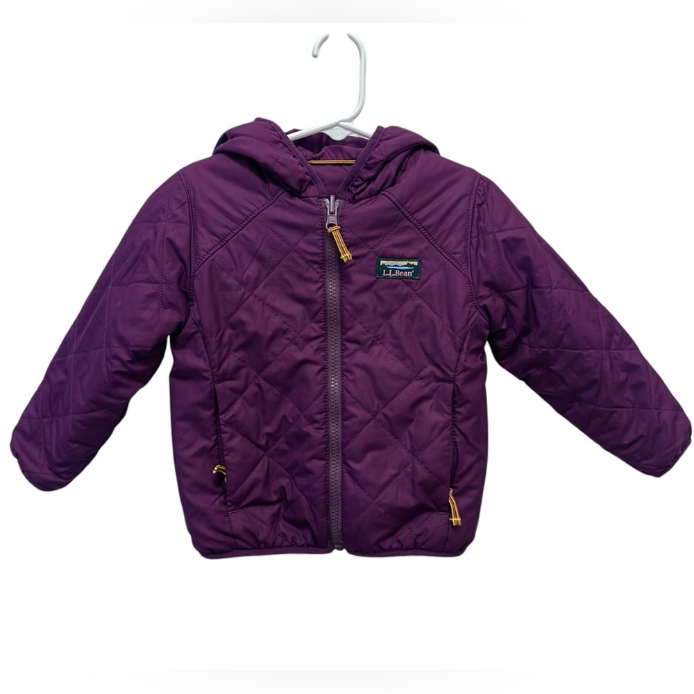 LLBean reversible toddler jacket 2T